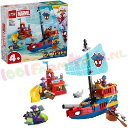 LEGO MARVEL Team Spidey Piratenschip