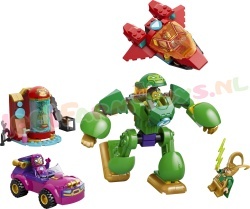 LEGO Marvel Loki tegen Team Iron Man