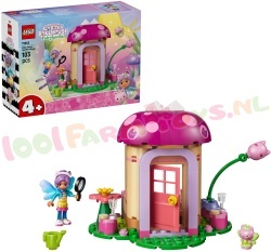 LEGO Gabby's Kitty Fee's Tuinhuisje