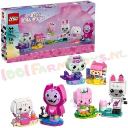 LEGO Gabby’s bouwbare Kattenvriendjes