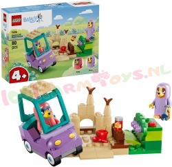 LEGO Bluey Oma's met Bingo en Bluey
