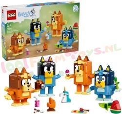 LEGO Bluey Bouwbare Figuren van Bluey en