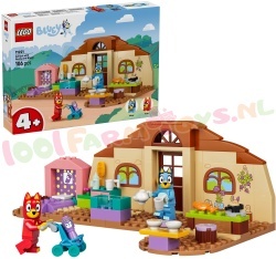 LEGO Bluey School met Rusty en Bluey