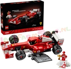 LEGO Icons™ Ferrari F2004 en Michael