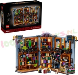 LEGO Icons Boekensteun: Boekhandel