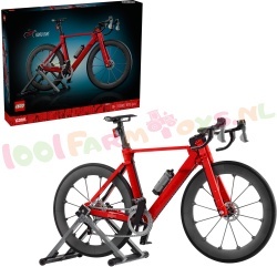 LEGO Icons Racefiets