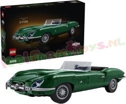 LEGO Icons Jaguar E-Type auto