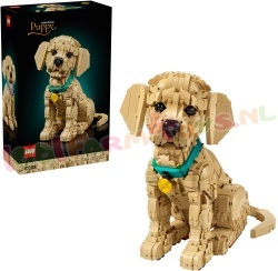 LEGO Icons Golden Retriever Puppy
