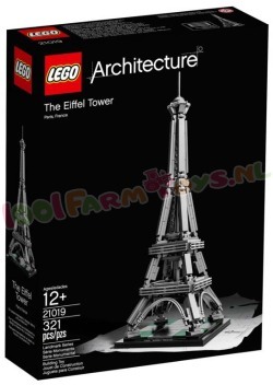 LEGO ARCHITECTURE De Eiffeltoren