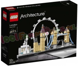 LEGO ARCHITECTURE Londen Engeland UK