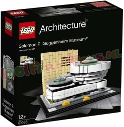 LEGO ARCHITECTURE Solomon R. Guggenheim