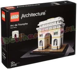 LEGO ARCHITECTURE L'arc de Triomphe