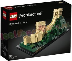 LEGO ARCHITECTURE De Chinese Muur