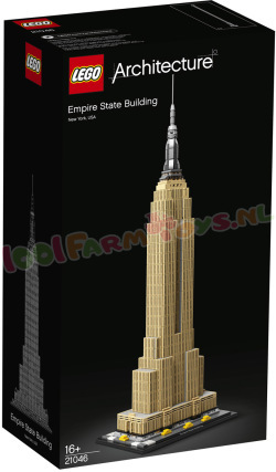 LEGO ARCHITECTURE Empire State Building