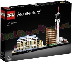 LEGO ARCHITECTURE Las Vegas Amerika USA