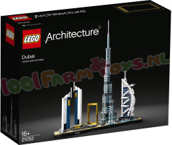 LEGO ARCHITECTURE Dubai; OP=OP