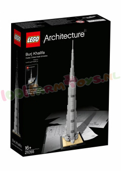 LEGO ARCHITECTURE Burj Khalifa