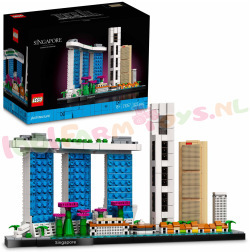 LEGO ARCHITECTURE Singapore Maleisië