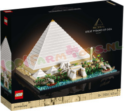 ARCHITECTURE Grote Piramide van Gizeh