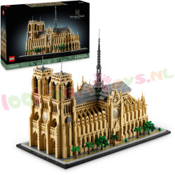 LEGO ARCHITECTURE Notre-Dame van Parijs