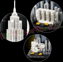 LEGO Architecture 21066 foto 3