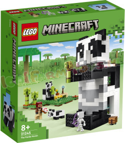 LEGO MINECRAFT Het Panda Huis