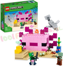 LEGO MINECRAFT Het AxolotlHuis