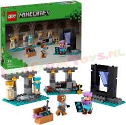 LEGO MINECRAFT De Wapensmederij