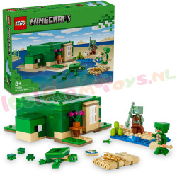 LEGO MINECRAFT Het SchildpadStrandhuis