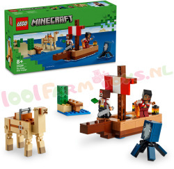 LEGO MINECRAFT De PiratenSchipreis