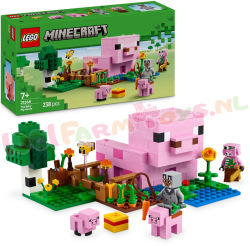 LEGO MINECRAFT Het huis van het Biggetje