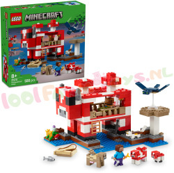 LEGO MINECRAFT Het Mooshroom Huis