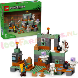 LEGO Minecraft De Trial Chamber