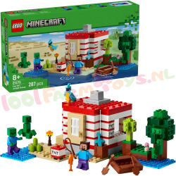 LEGO MINECRAFT Het TNT JungleHuis
