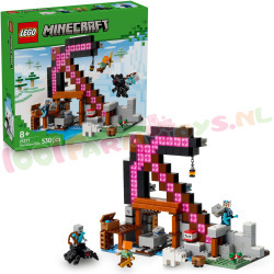 LEGO MINECRAFT De PikhouweelMijn