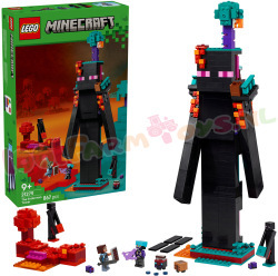 LEGO MINECRAFT De Enderman Toren