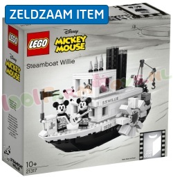 LEGO IDEAS Stoomboot Willie