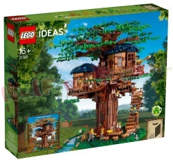 LEGO IDEAS Boomhut