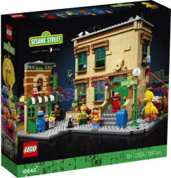 LEGO IDEAS 123 Sesame Street