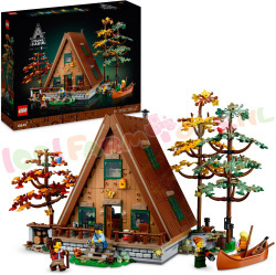 LEGO IDEAS A-frame boshut