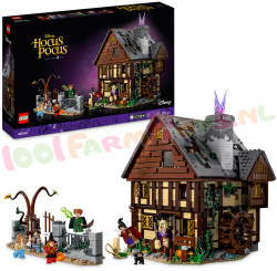 LEGO IDEAS Disney Hocus Pocus Huis