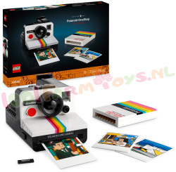LEGO IDEAS Polaroid OneStep SX-70 Camera