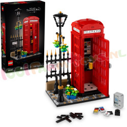 LEGO IDEAS Londense Telefooncel