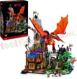 LEGO Ideas Dungeons & Dragons: