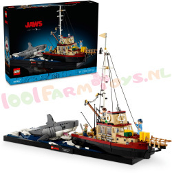 LEGO IDEAS Jaws