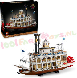LEGO Ideas Stoomboot