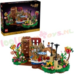 LEGO Ideas Willy Wonka en de Chocolade-