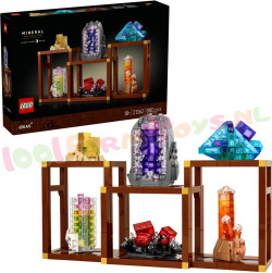LEGO Ideas Mineralenverzameling