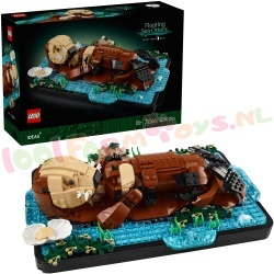LEGO Ideas Drijvende Zeeotters