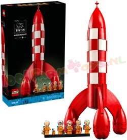 LEGO Ideas Kuifje maanraket
